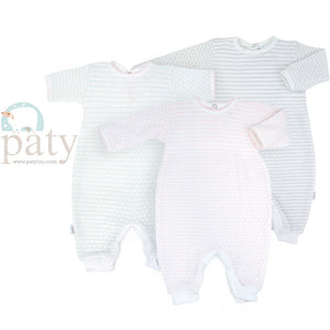 S/S Pinstripe Romper