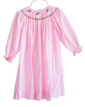 Load image into Gallery viewer, Santa Smocked Helen Dress
