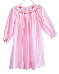 Santa Smocked Helen Dress