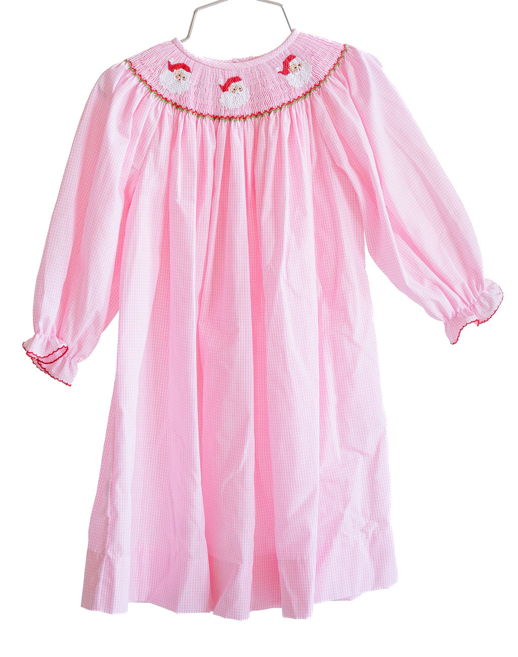Santa Smocked Helen Dress