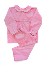 Load image into Gallery viewer, Festive Smocked Samuel Pant Set
