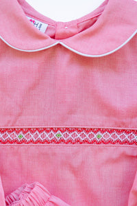 Festive Smocked Samuel Pant Set