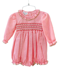 Festive Smocked Bridget Bubble