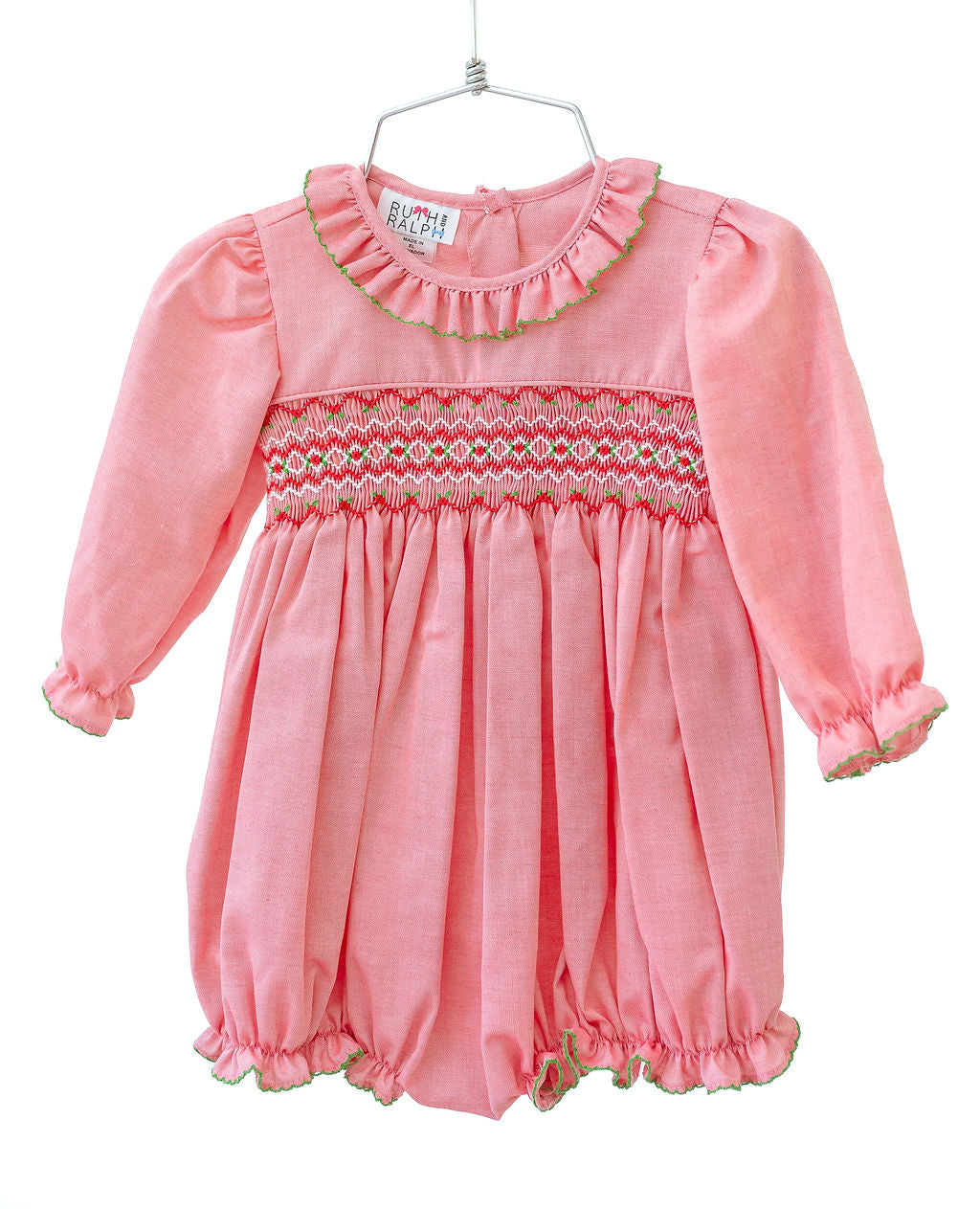 Festive Smocked Bridget Bubble