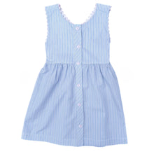 Load image into Gallery viewer, Sammy Dress - Pink and Blue Stripe
