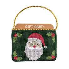 Load image into Gallery viewer, Needlepoint Gift Card Pouch
