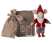 Load image into Gallery viewer, Santa Mouse, Big Brother
