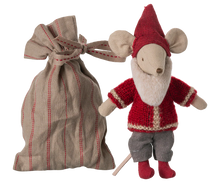 Load image into Gallery viewer, Santa Mouse, Big Brother

