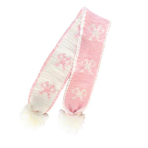 Bows Knit Scarf