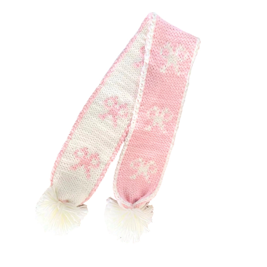 Bows Knit Scarf