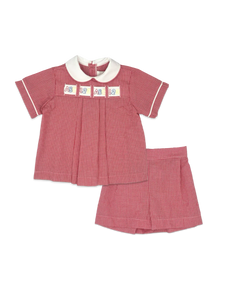Noah Ribbon Short Set