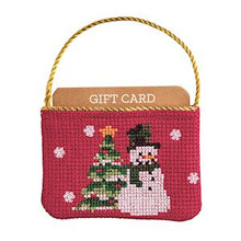 Load image into Gallery viewer, Needlepoint Gift Card Pouch
