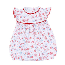 Load image into Gallery viewer, Sparkly Fourth Flutters Bubble
