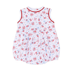 Load image into Gallery viewer, Sparkly Fourth Sleeveless Bubble
