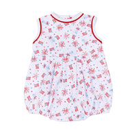 Sparkly Fourth Sleeveless Bubble