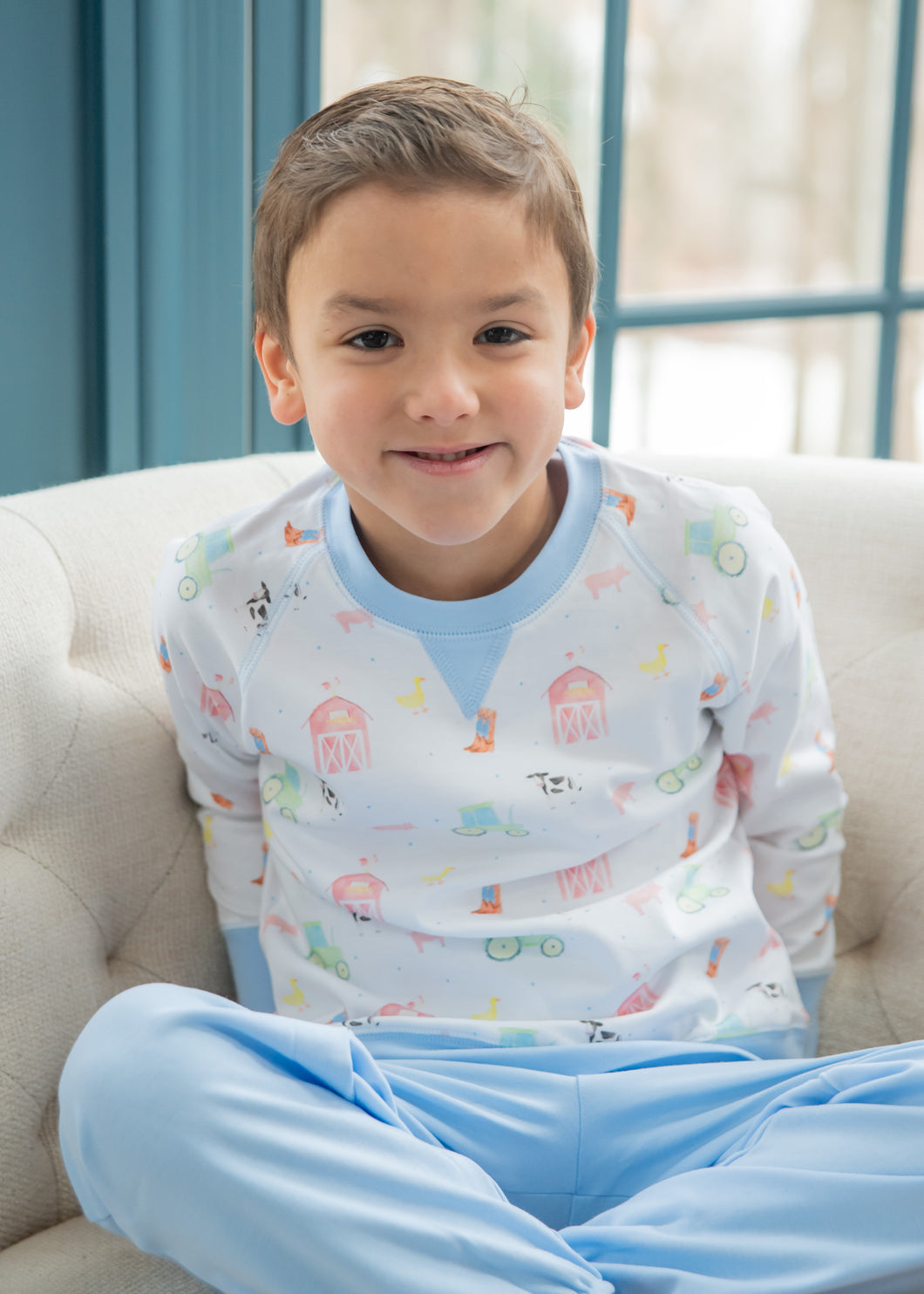 Sam Farm Life Sweatshirt