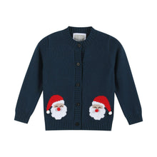 Load image into Gallery viewer, Christmas Santa Knit Cardigan
