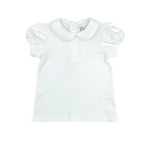 Load image into Gallery viewer, Pima Blouse w/ Piped Collar - Short Sleeve
