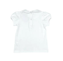 Load image into Gallery viewer, Pima Blouse w/ Piped Collar - Short Sleeve
