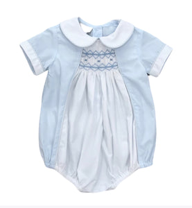 Emily & Jason Smocked Romper