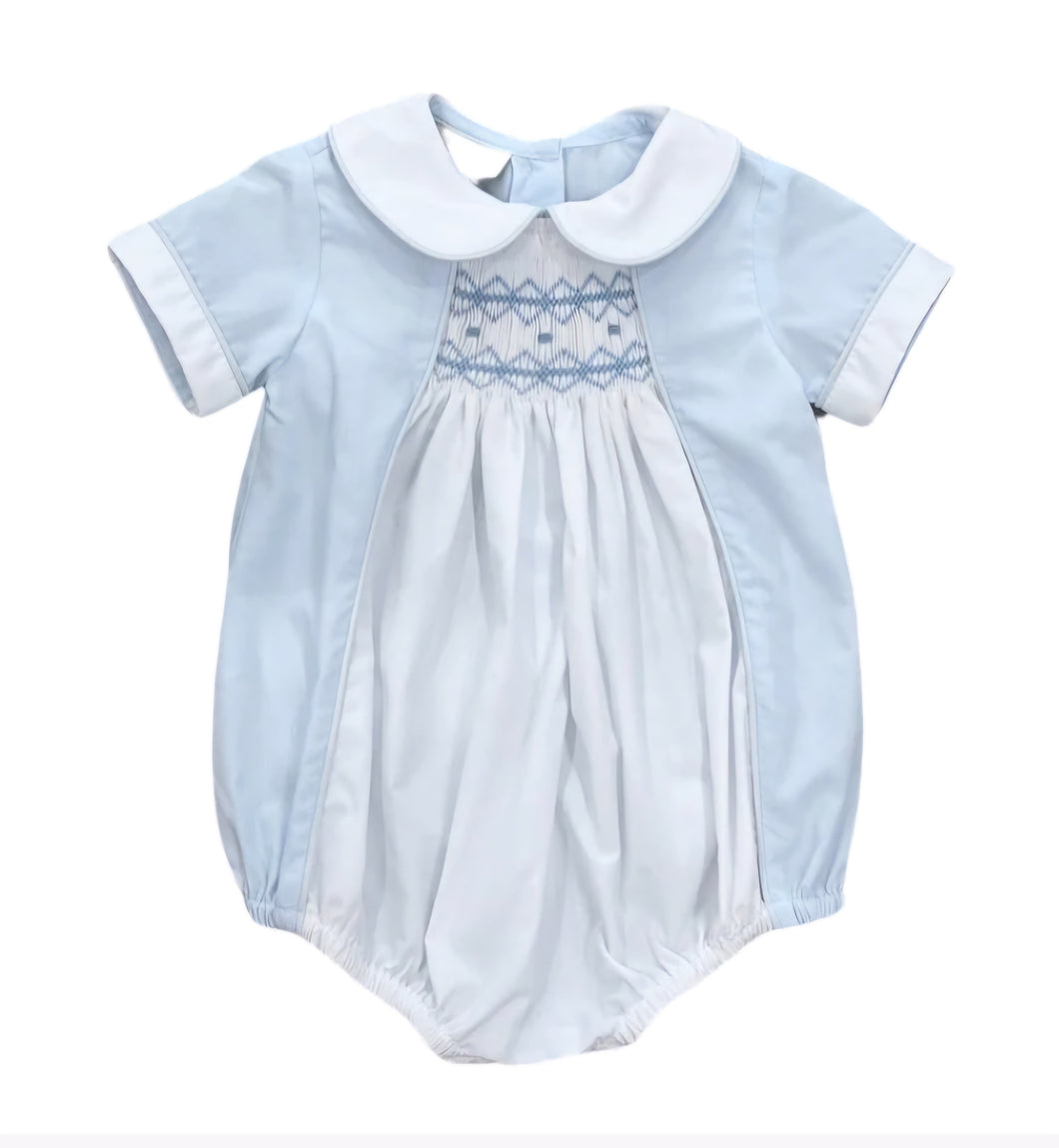 Emily & Jason Smocked Romper