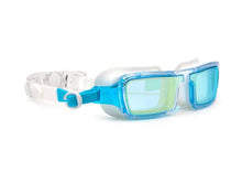 Load image into Gallery viewer, Retro Goggles - White/Blue
