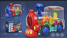 Load image into Gallery viewer, Train Toy w/ Gears LightUp
