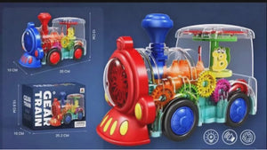 Train Toy w/ Gears LightUp