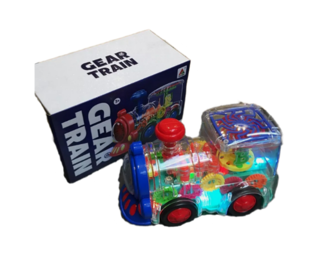 Train Toy w/ Gears LightUp