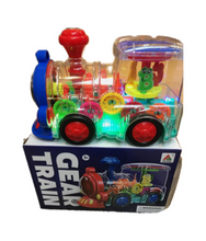 Load image into Gallery viewer, Train Toy w/ Gears LightUp
