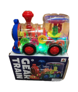 Train Toy w/ Gears LightUp