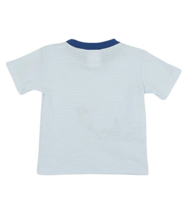 ABC Blue Stripe Harry's Play Tee