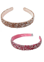 Load image into Gallery viewer, Gummy Glitter Headband, Assorted
