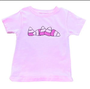 Pink Candy Corn T-Shirt