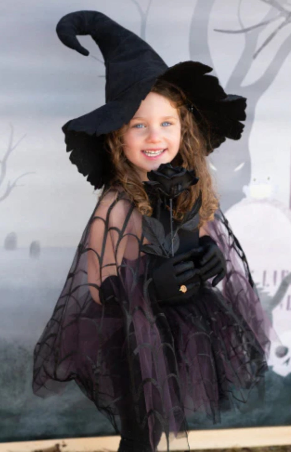 Spider Witch Cape, Tutu