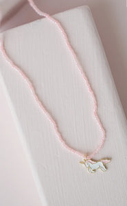 Boutique Unicorn Adorn Necklace