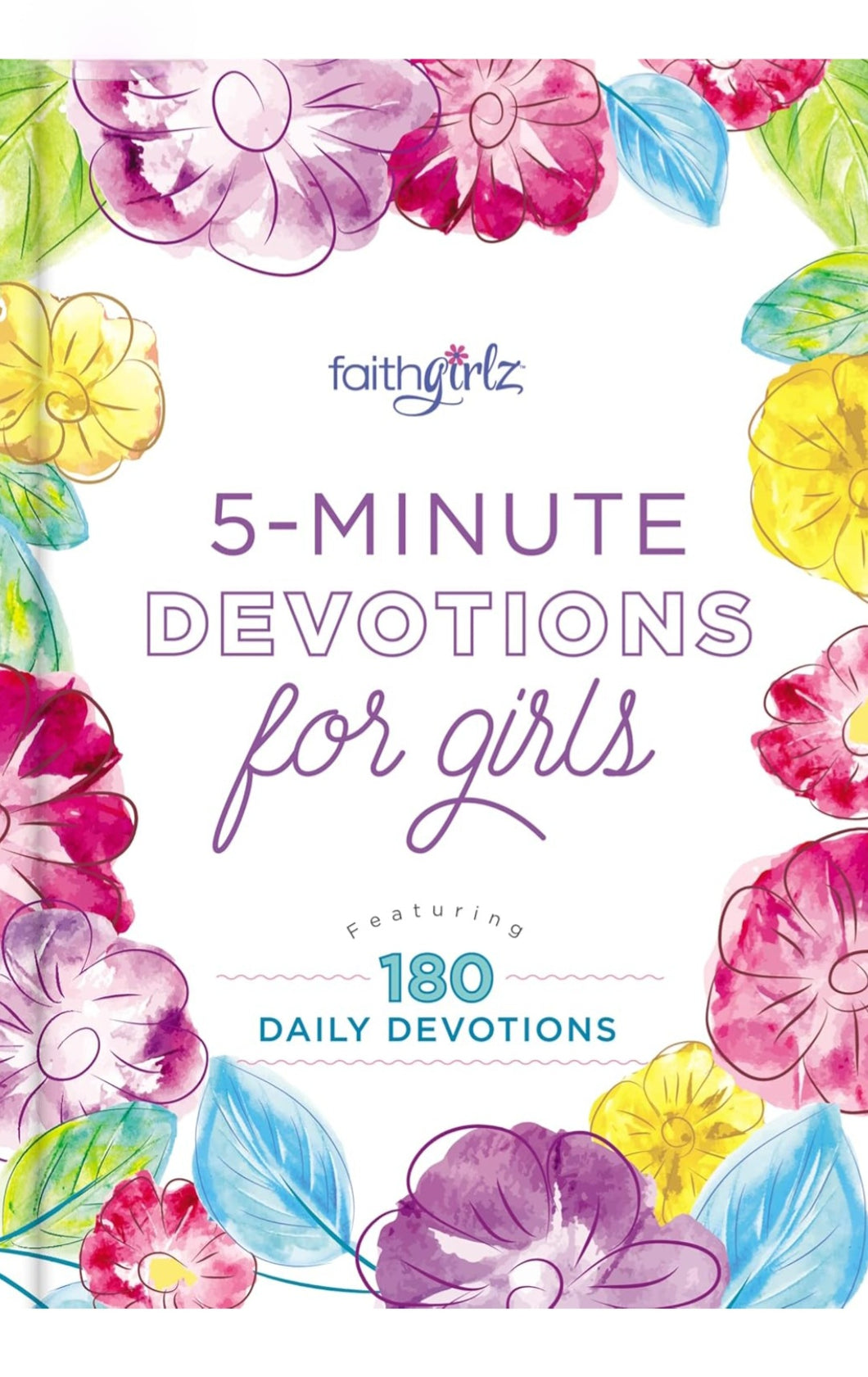 5 Minute Devotions for Girls