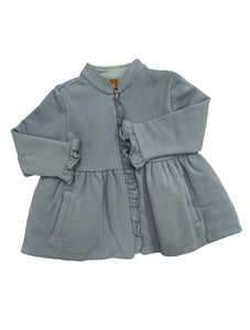 Piper Fleece Ruffled Jacket