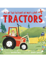 Load image into Gallery viewer, All of the Factors of Why I Love Tractors
