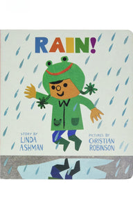 Rain! Board Book