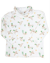 Load image into Gallery viewer, Mallard Duck Printed Turtleneck
