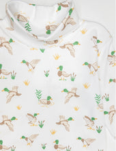 Load image into Gallery viewer, Mallard Duck Printed Turtleneck
