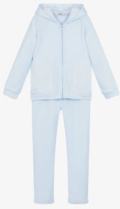 Blue w/ Stripe Hoodie & Pants Set