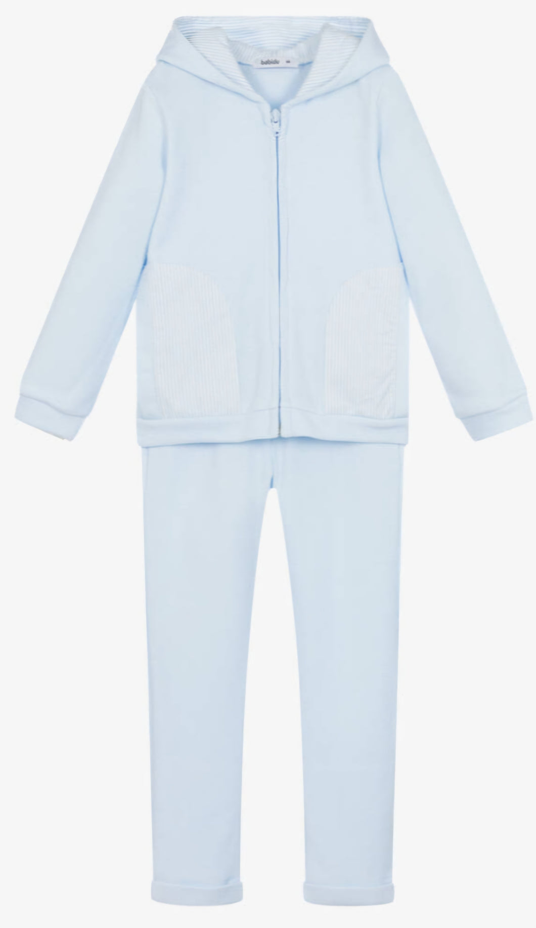 Blue w/ Stripe Hoodie & Pants Set