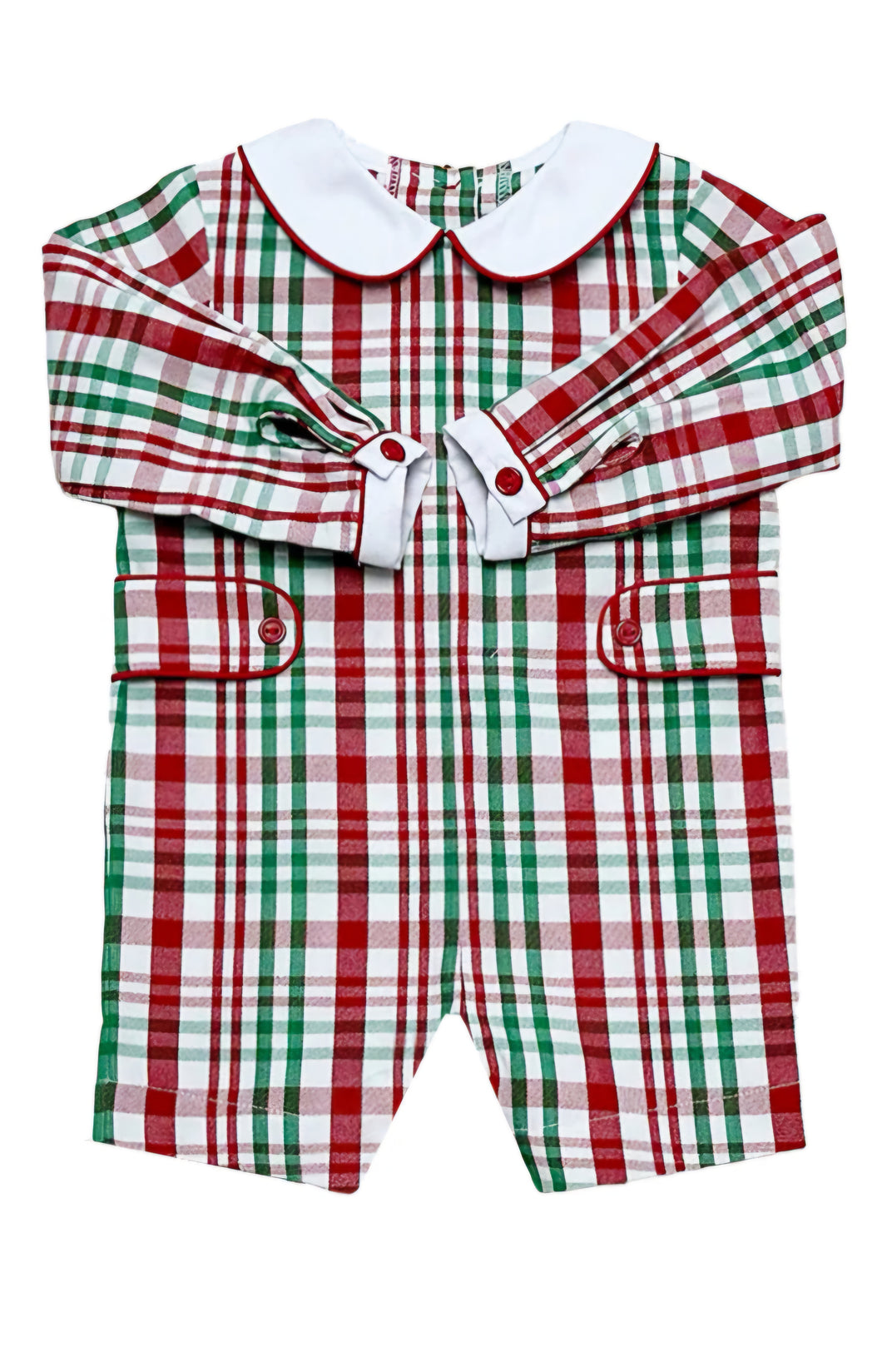 Jorrel Sleigh Romper