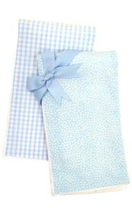 Fabric Burp Sets of 2