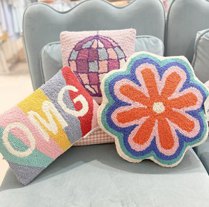 Flower Vibe Pillow