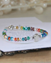 Load image into Gallery viewer, Multicolor Teen Prayer Bracelet
