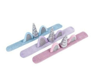 Plush Unicorn Slap Bracelet