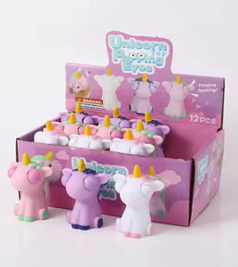 Squeeze Popping Eyes Unicorn